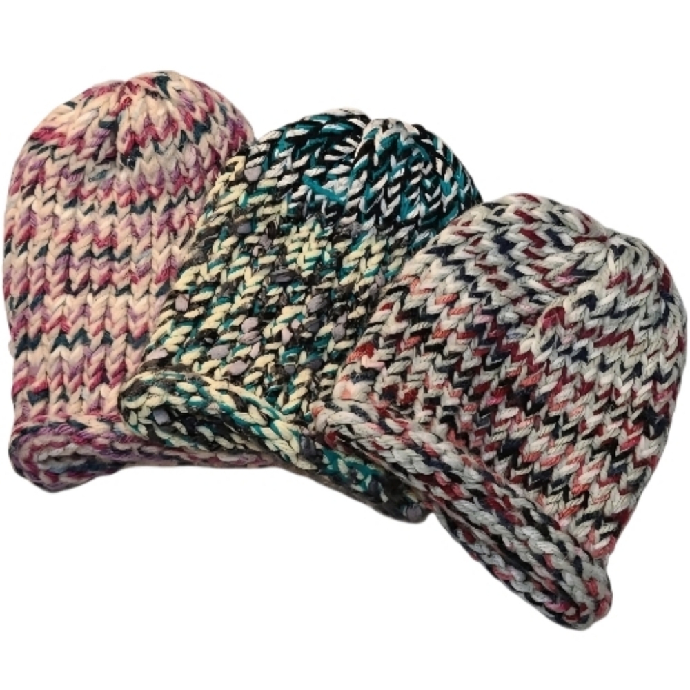 Kids Beanie 3 Hat Bundle